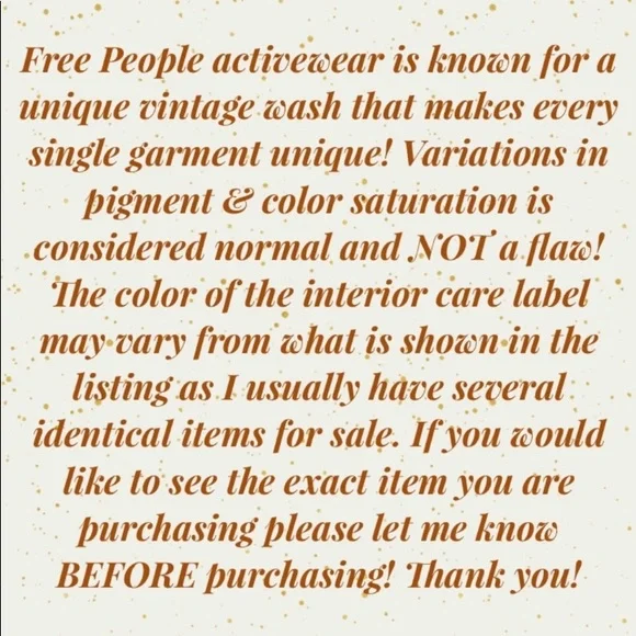 NEW! Free People Good Karma Crop Top - M/L - Peach - $58 retail - Picture 7 of 9